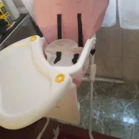 صندلی غذاخوری کودک|تخت و صندلی بچه|سلماس, |دیوار