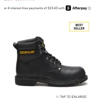 بوت ایمنی کاترپیلار اورجینال