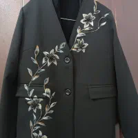 کت مشکی شیک