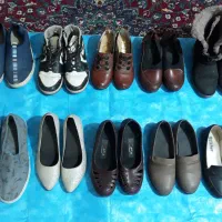 ده جفت کفش همگی سالم