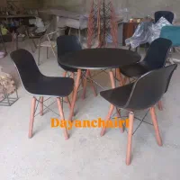 میز و صندلی غذاخوری مدل عرشیا/ کافه و فست فود|میز و صندلی غذاخوری|اندیشه, اندیشه فاز ۲|دیوار