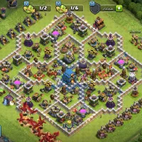 اکانت کلش ،تان 12 مکس