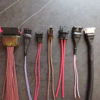 قطعات یدکی خودرو انواع سیم کشی سوکت جات رله جات