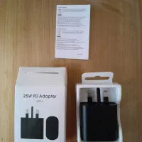اداپتور سامسونگ اصل ۲۵ وات نونو