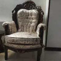 مبلمان سلطنتی طرح قودست ساز|مبلمان خانگی و میز عسلی|اصفهان, قلعه طبره|دیوار