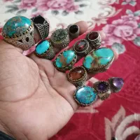 انگشتر فیروزه نیشابوری|جواهرات|میناب, |دیوار