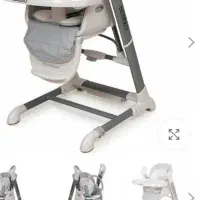 تاب برقی و صندلی غذا کودک ببکو|اسباب و اثاث بچه|تهران, درب دوم|دیوار