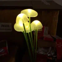 ریسه لامپ باغچه‌ ای خورشیدی