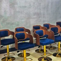 ۹عدد صندلی اپن/چرخشی /جکدار|صندلی و نیمکت|اصفهان, کارلادان|دیوار