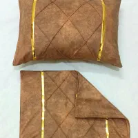 طوسی کرمی سبز آبی همه رنگ بالش