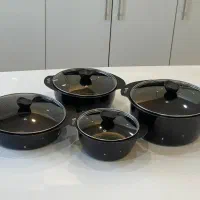 سرویس قابلمه گرانیت آک دو سرویس مونده حراج