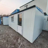 ۱۵ متر کانکس شاسی تیرآهن ، سرویس بهداشتی و حمام|مصالح و تجهیزات ساختمان|تهران, پیکان شهر|دیوار