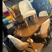 غذاخوری.ناهارخوری،صندلی.پرستیژ|میز و صندلی غذاخوری|قم, انصارالحسین|دیوار