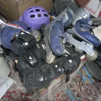 اسکیت ولوازم کامل اسکیت|دوچرخه، اسکیت، اسکوتر|ماهدشت, |دیوار