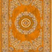 فرش ابریشم نما