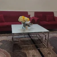 مبل راحتی ۷نفره با یک میز