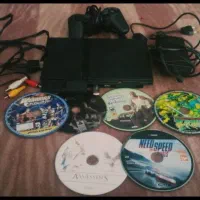 پلی استیشن دو فلش خور به همراه بازی ها