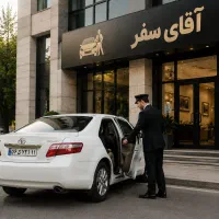 تاکسی  بین شهری  و خارج از کشور    ( آقای سفر )