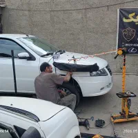 مکانیکی و جلوبندی  برق(باطری سازی)صافکاری ،نقاشی