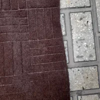 موکت قهوه ای