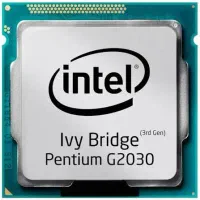 cpu pentium g2030 پردازنده
