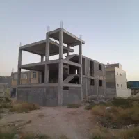 اسکلت دوطبقه|فروش خانه و ویلا|شیراز, شهرک صادقیه|دیوار