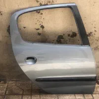 درب عقب ۲۰۶رنگ فابریک کارخانه به شرط