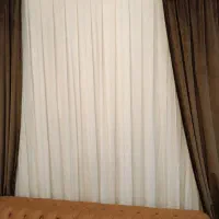 پرده با آستر