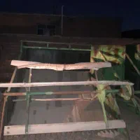 تریلی گاو آهن و گندم چین فروشی|ماشین‌آلات صنعتی|ضیاء آباد, |دیوار