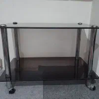 میز شیشه ای