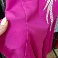 لباس مجلسی رنگ ارغوانی سایز ۳۸|لباس|رشت, جانبازان|دیوار