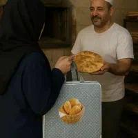 کیف و ساک نان|سفره، حوله، دستمال آشپزخانه|قم, پردیسان|دیوار