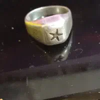انگشتر حزر امام جواد بانقره درجه یک