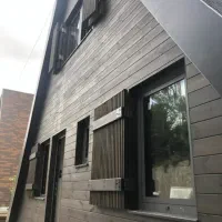 نجار و نصب ترموود لمبه سنا الاچیق روف گاردن|خدمات پیشه و مهارت|لواسان, |دیوار