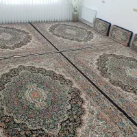 4تخته فرش 1000شانه تراکم 3000 کاشان در حد نو