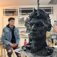 دعوت به همکاری در پروژه هنری مجسمه سازی ساخت چهره