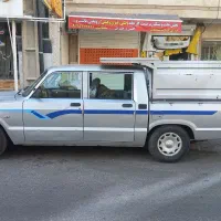 وانت مزدا 2000 دو کابین دوگانه سوز، مدل ۱۳۹۲