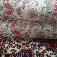 فرش دستبافت جفت ۶ متری کاشمر|فرش|تبریز, |دیوار