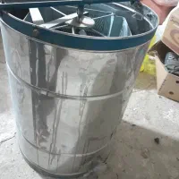 استراکتور ۴ قاب عسل گیریک بار استفاده جنس عالی|ماشینآلات صنعتی|لار, |دیوار