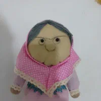 عروسک ننه جون|صنایع دستی و سایر لوازم تزئینی|تربت‌حیدریه, رباط سفلی|دیوار