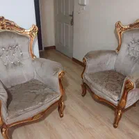 مبل۷نفره میز غذاخوری ۴ نفره همه۲ تومن فوری|مبلمان خانگی و میز عسلی|رودهن, |دیوار
