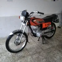 هندا۱۲۵|موتورسیکلت|شیراز, شهرک مهدی‌آباد|دیوار