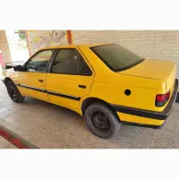 فروش پژو 405تاکسی برون شهری ترمینال|خودرو سواری و وانت|اهواز, کوروش|دیوار