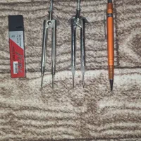 مداد نوکی 0/5 و پرگار