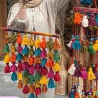 پرده سنتی شهرزاد