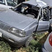 فروش ماشین تصادفی