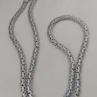 گردنبند نقره 62گرمی عیار 925