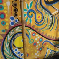 دیجیریدو بامبو didgeridoo|سازهای بادی|تهران, حکیمیه|دیوار