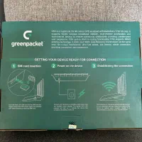 مودم 5G گرین پکت|مودم و تجهیزات شبکه|تهران, یوسفآباد|دیوار