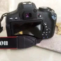 دوربین کنون 750D|دوربین عکاسی و فیلم‌برداری|تهران, والفجر (افسریه)|دیوار